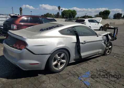 2015 Ford Mustang из США, поврежденный, VIN 1FA6P8TH7F5306376